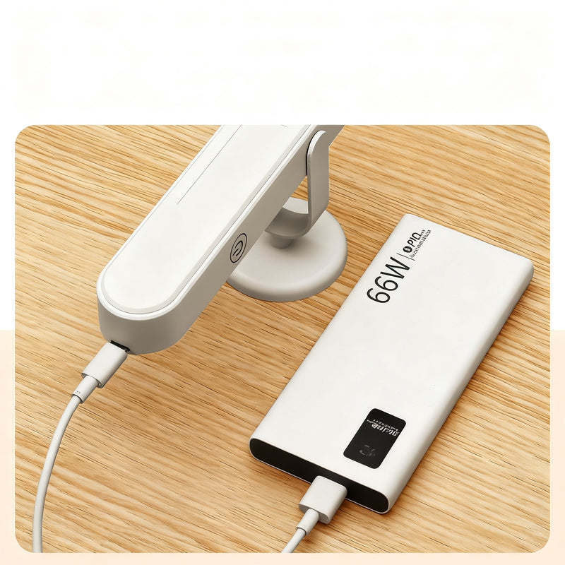 Magnetic LED Desk Lamp with Remote Control