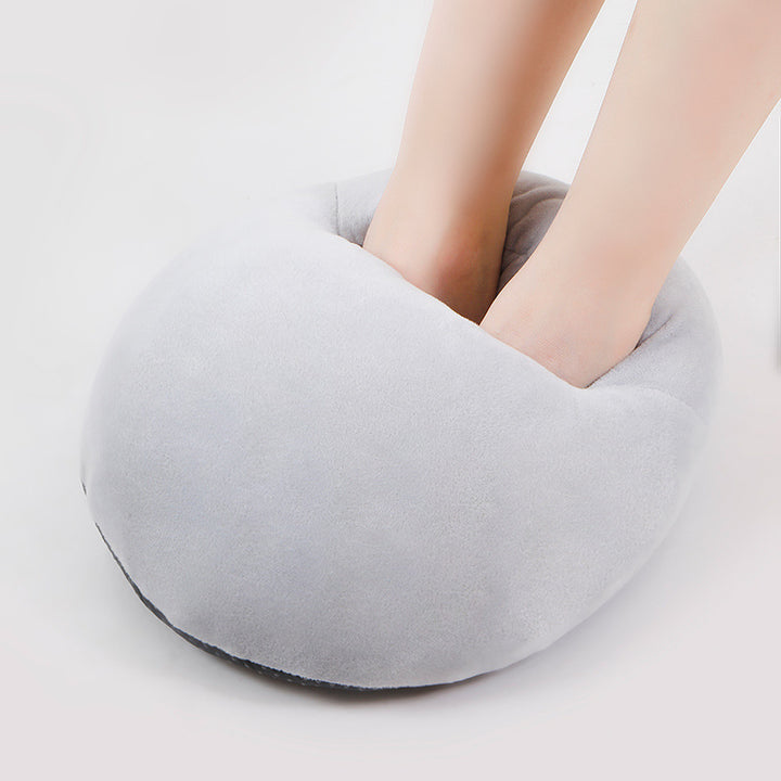 USB foot warmer with temperature control and timer