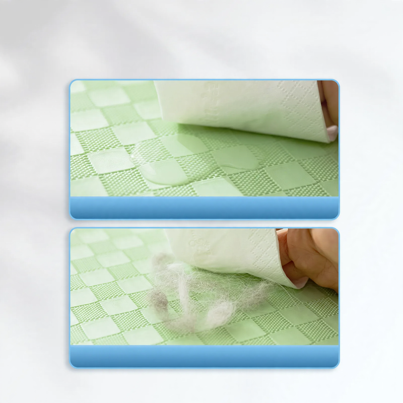 Dog mat with checkerboard pattern, PP cotton