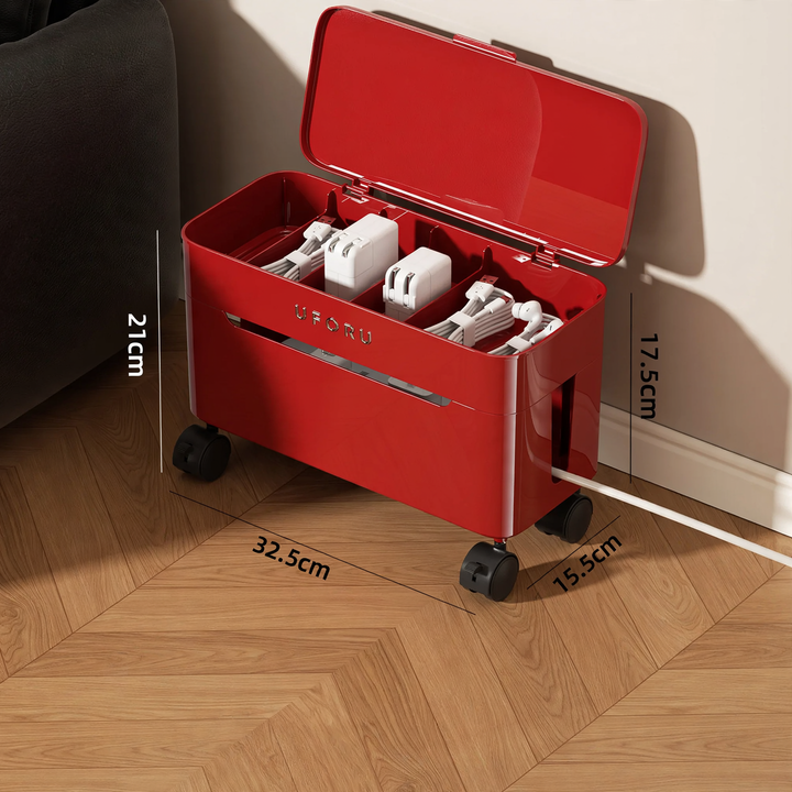 Cable organizer with wheels, model DD2626