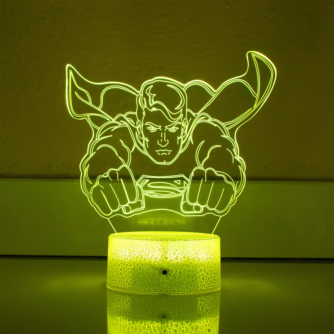 3D Night Light 7 Colors, Touch Switch and Remote Control