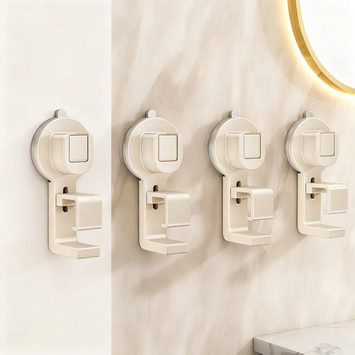 Suction cup sink hook, height adjustable