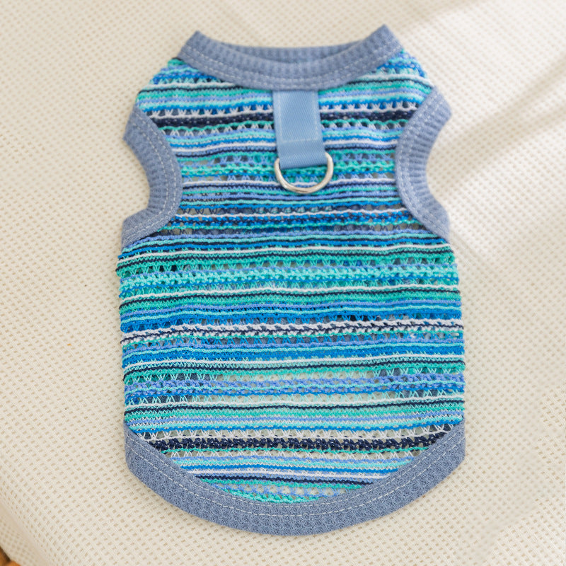 Lace Knit Top for Small Dogs, Summer