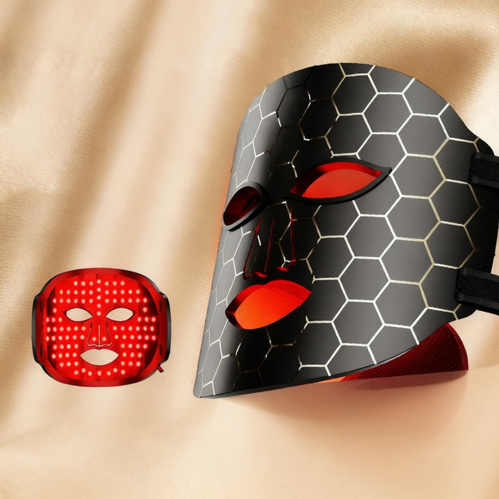 LED Beauty Mask, 7 Colors, USB Rechargeable