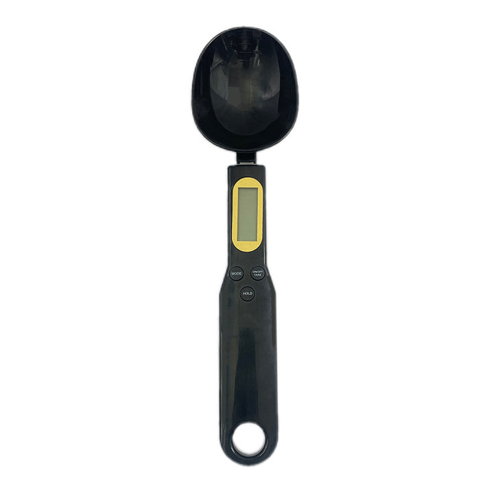 Digital kitchen scale as spoon