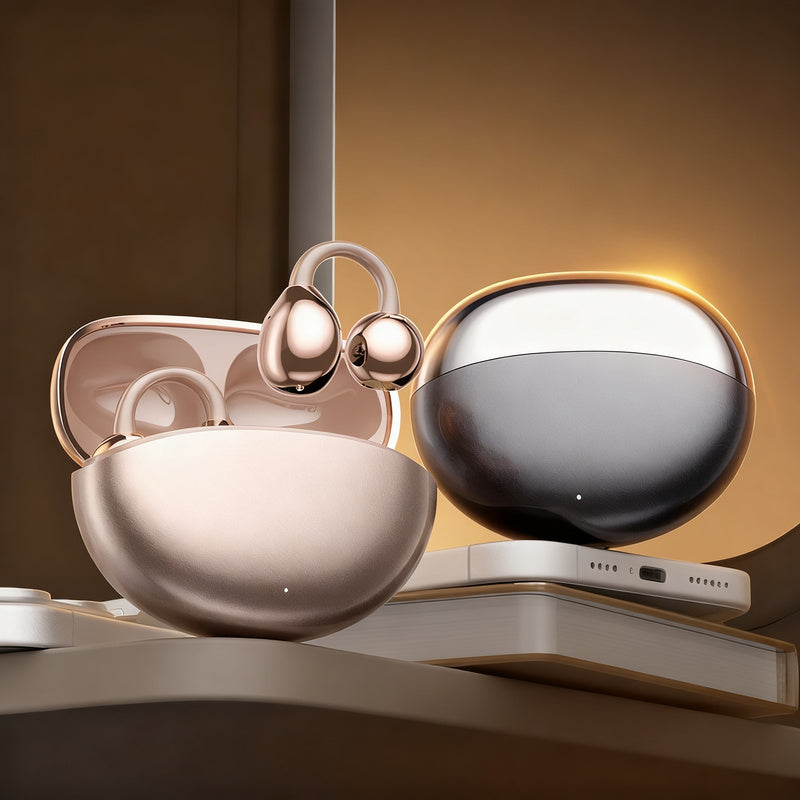Bluetooth headphones with AI real-time translation M8