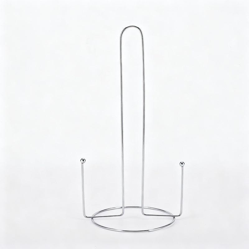 Free-standing kitchen roll holder, metal