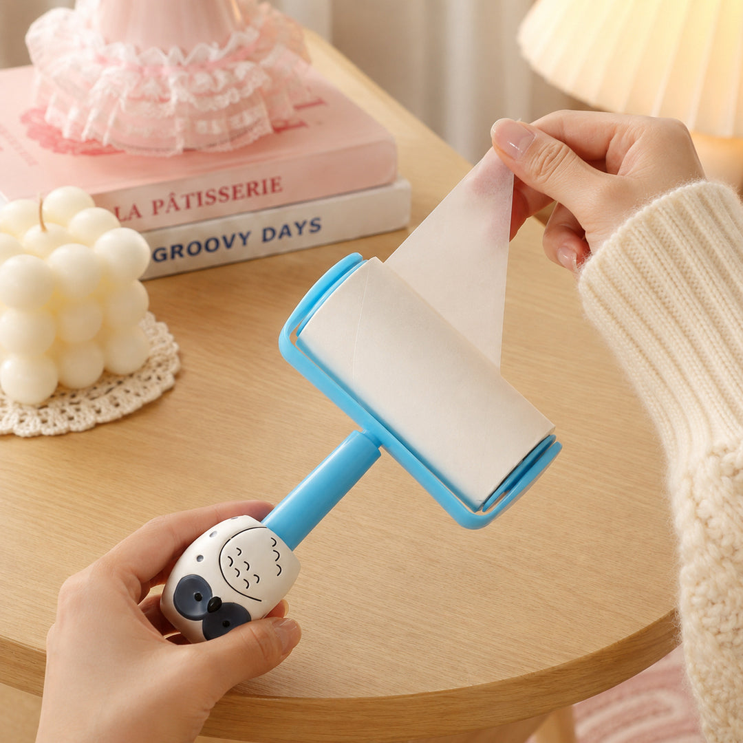 Eulen lint remover with replaceable paper rolls