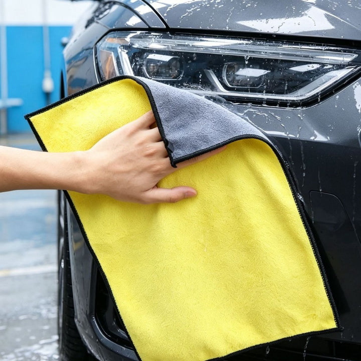 Microfiber cloths, 2-piece set, 300 g/m²