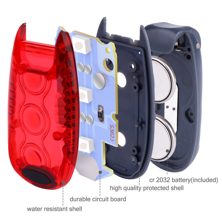 LED warning light, portable and versatile
