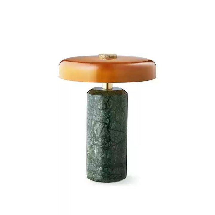 Table lamp 5809 with marble base and LED