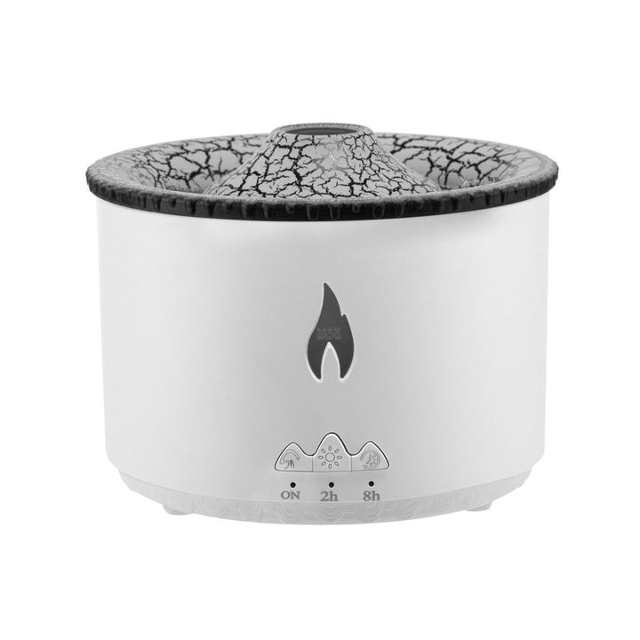 Dynamic ultrasonic diffuser with water mist
