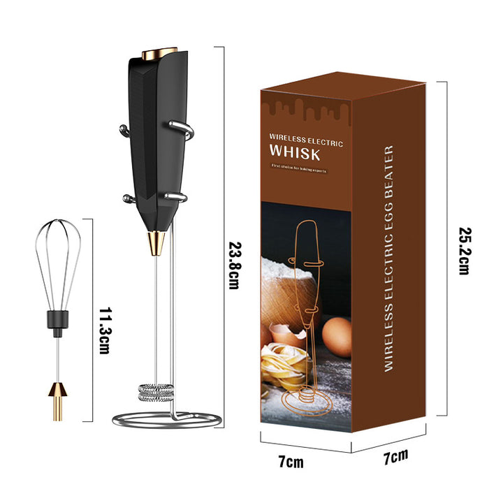 Electric milk frother, modern