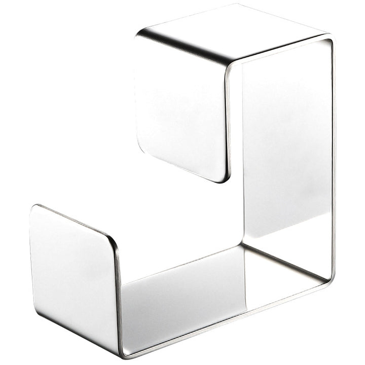 Stainless steel sink holder, wall-mounted, hole-free