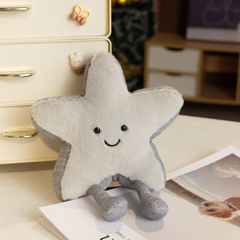 Christmas plush toy, Christmas tree, star or snowball