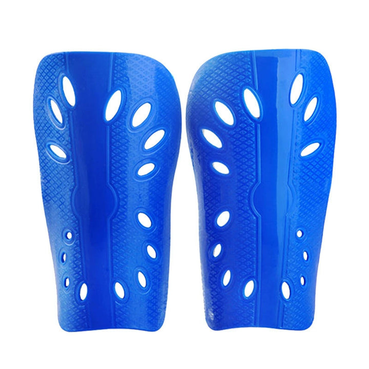 Shin guard, PU, with insert, adults