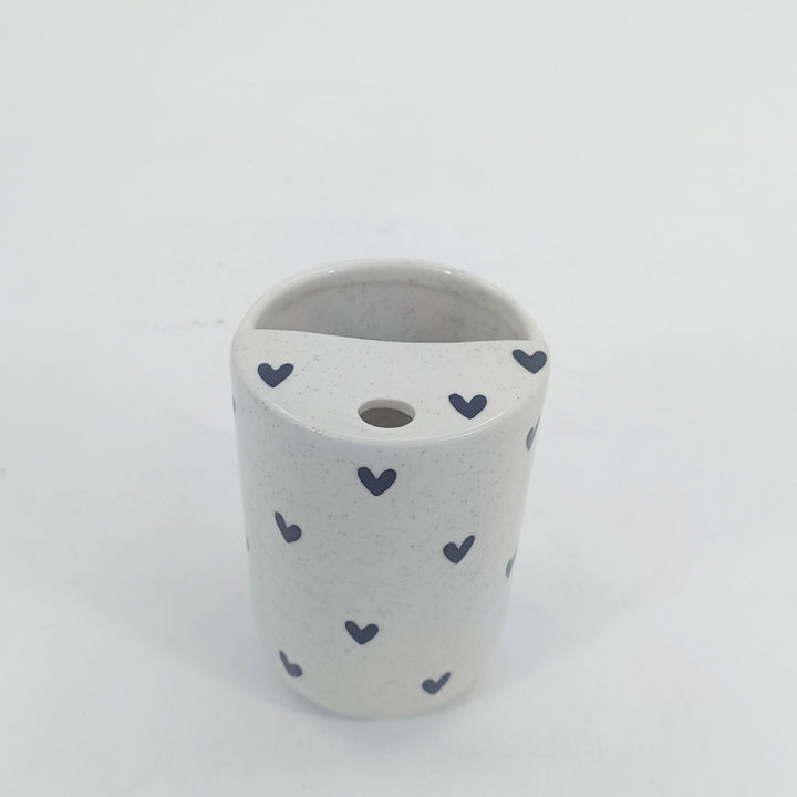 Ceramic coffee mug with handle, 370 ml