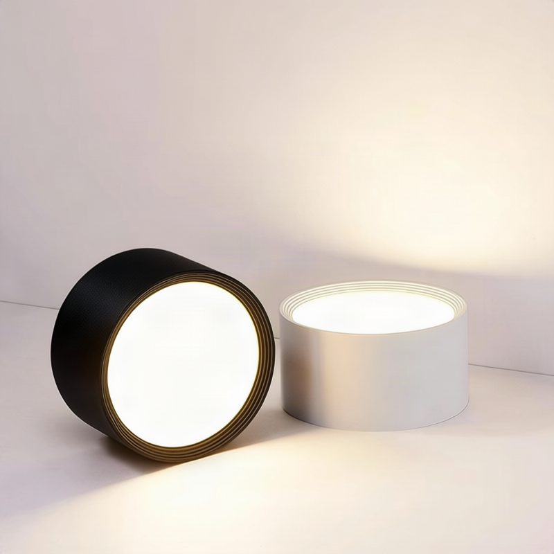 LED wall lamp with remote control and color selection