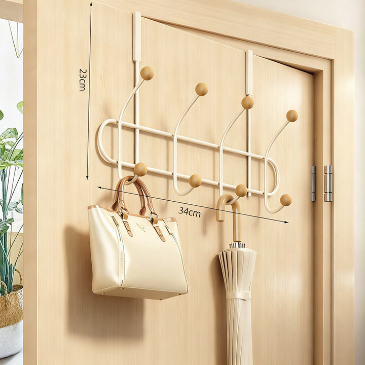 Multi-layer wall hooks made of steel, 8–14 hooks