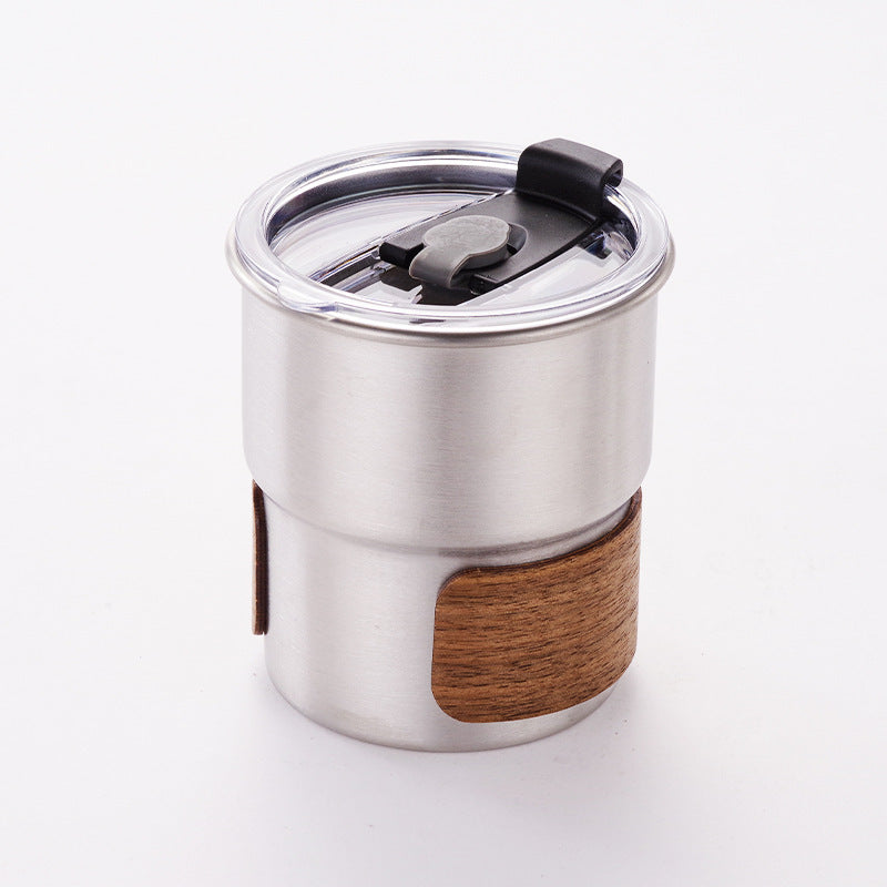 Stainless Steel Drinking Cup, 304 Stainless Steel