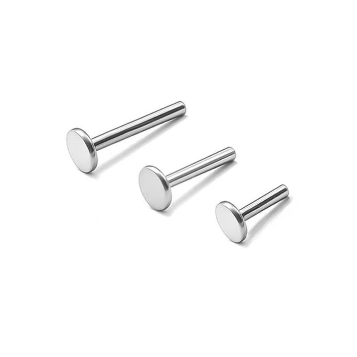 Titan Piercing bar with internal thread