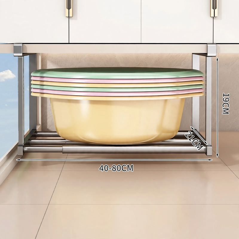 Washbasin shelf bathroom, extendable