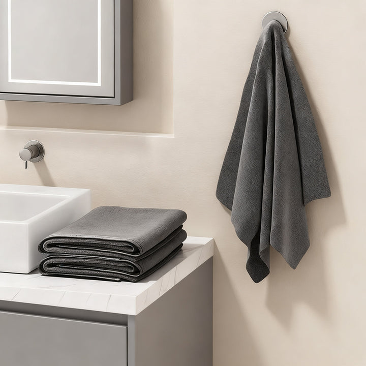 Microfiber cleaning cloths, versatile use