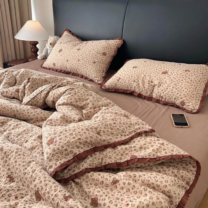 Cotton bedding set, 100 % cotton, double gauze