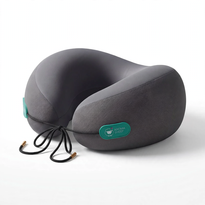 Neck support pillow made of memory foam, U-shape