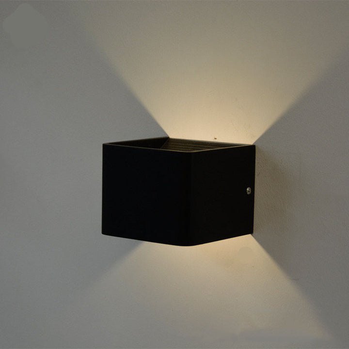 LED wall light, aluminum, waterproof