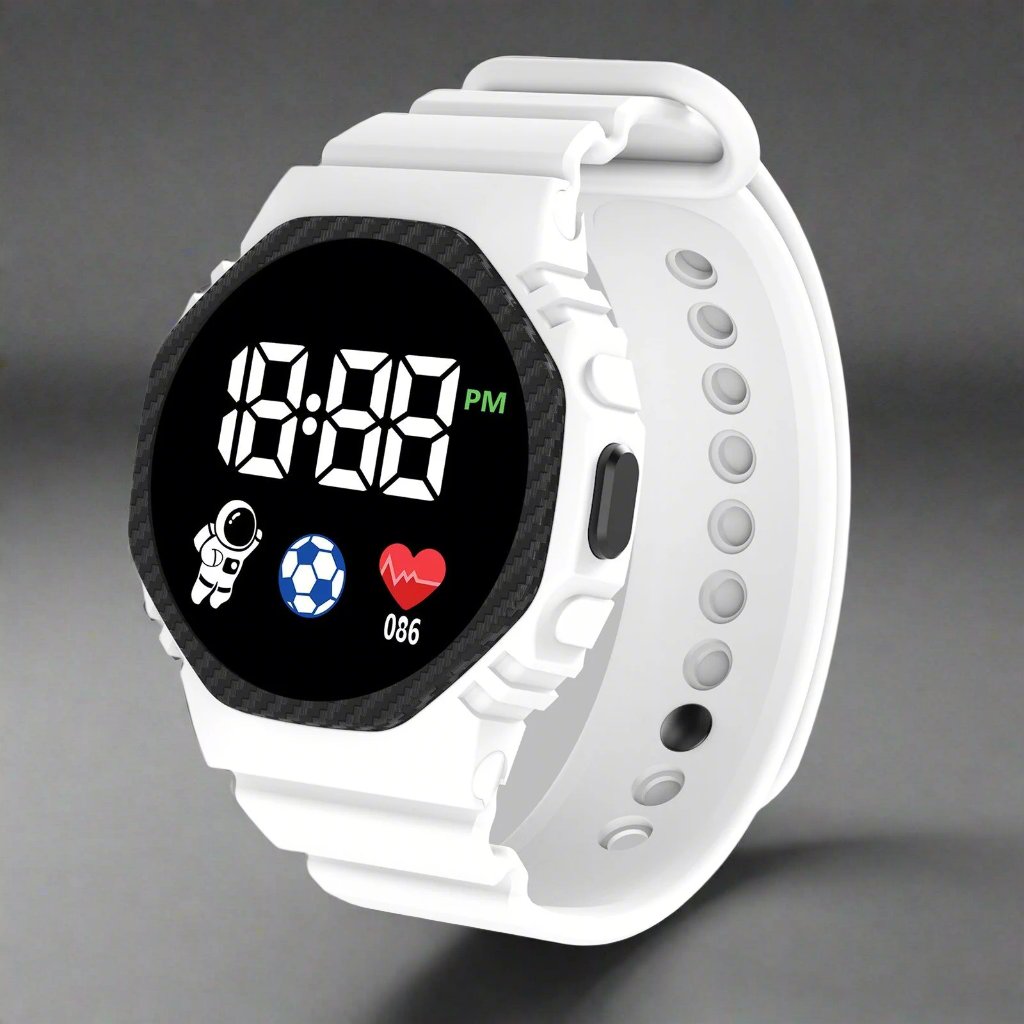 Kalsten | Children's Watch Adventure LED – Waterproof Educational Watch for Children