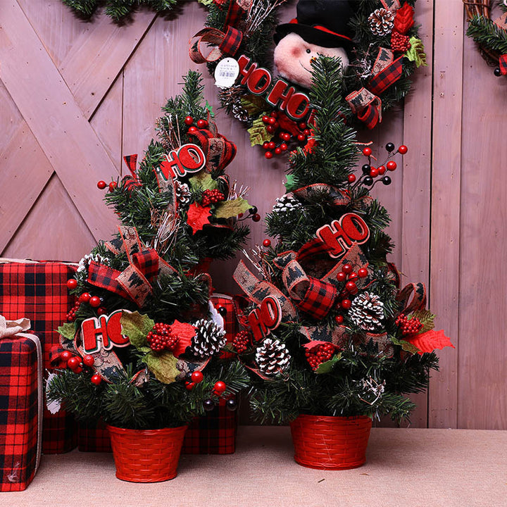 Miniature Christmas tree, 20 cm, table decoration