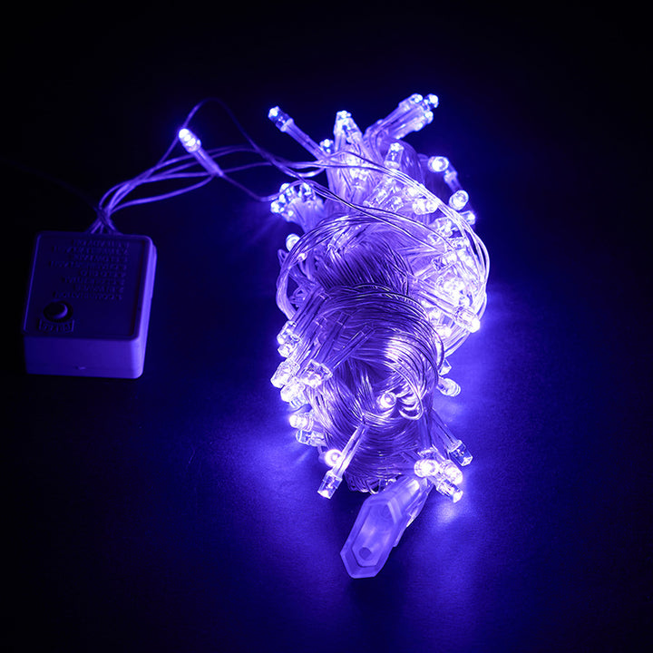LED string lights with battery box, 1.5–10 m