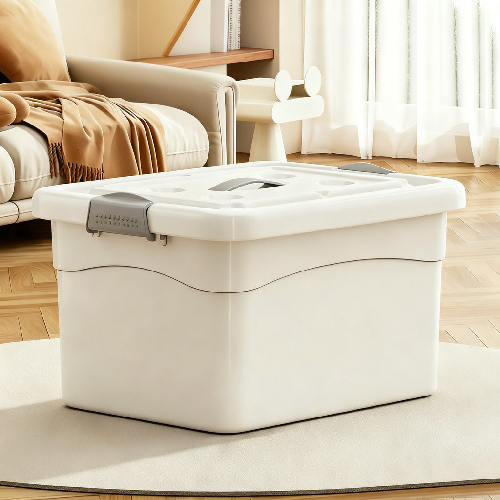 Plastic storage box, 50–60 L, model JBS-NY-PL01