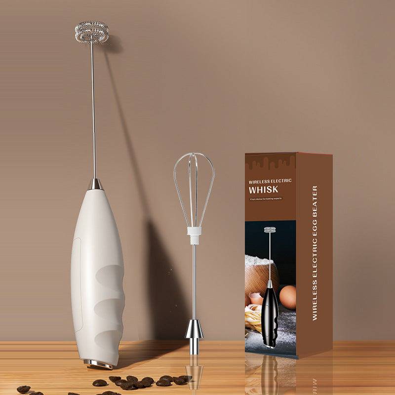 Electric milk frother, modern