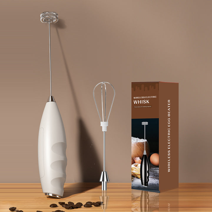Electric milk frother, modern