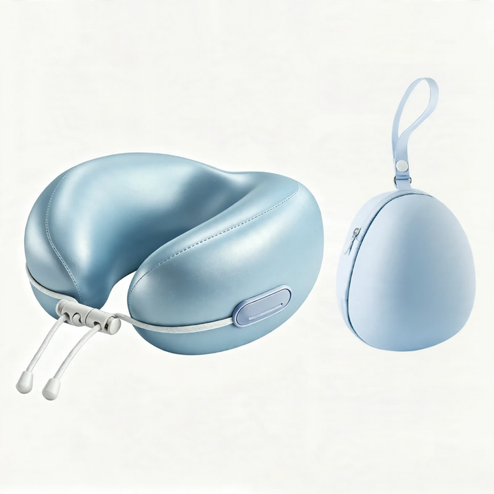 Neck support pillow made of memory foam, U-shape