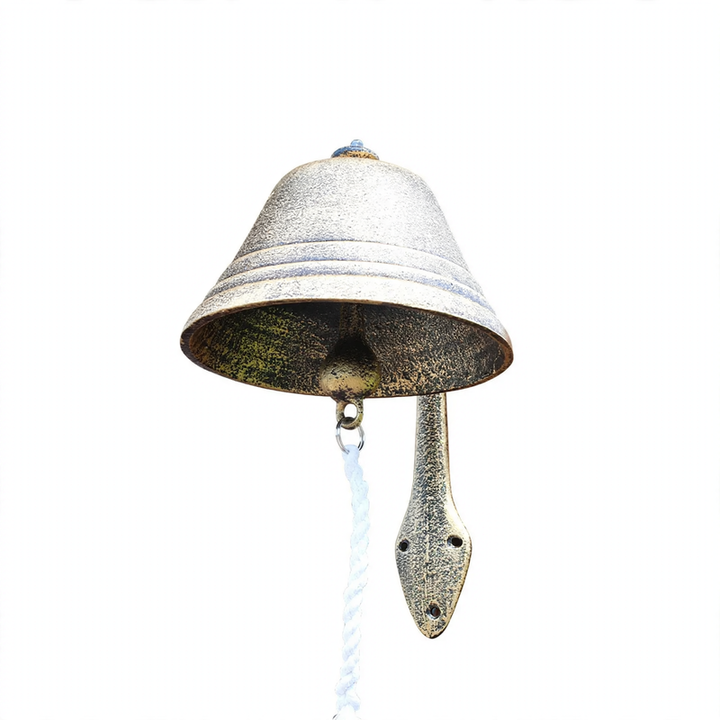 Cast Iron Table Bell, Rooster Design