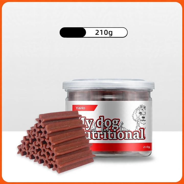 Dental care chew snacks for dogs