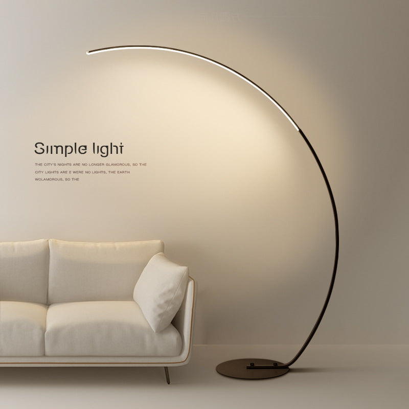 LED floor lamp, modern, dimmable