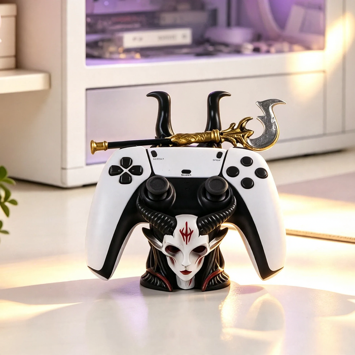 Game controller stand made of ABS plastic