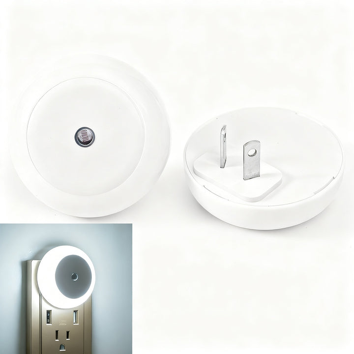 Night light with motion sensor, several colors