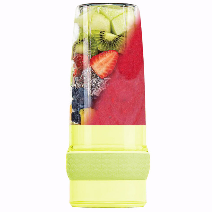 Portable mixer cup, 600–800 ml, plastic