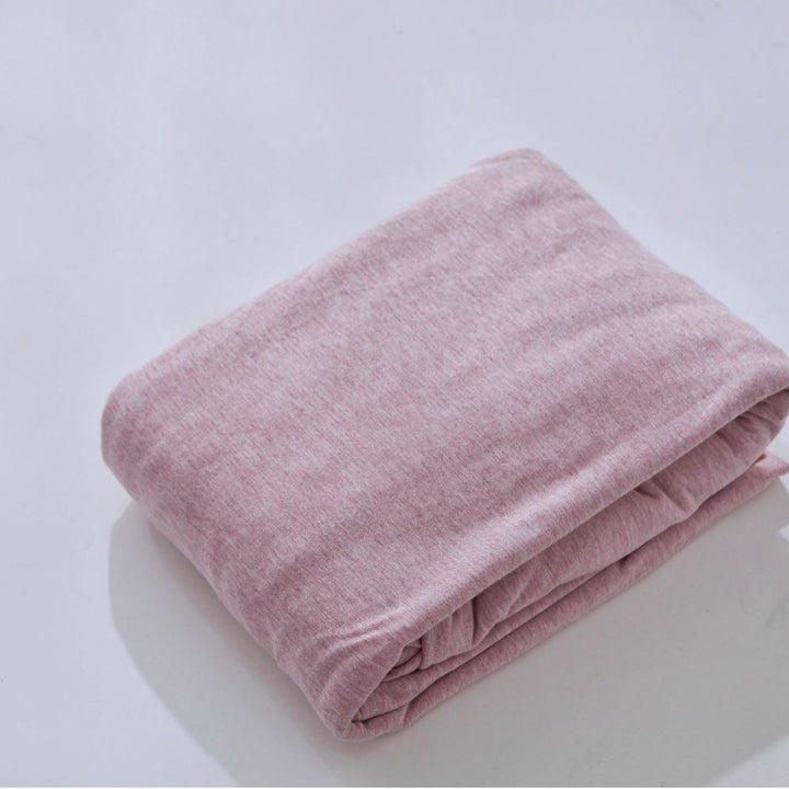 Cotton fitted sheet, 1.8 m bed