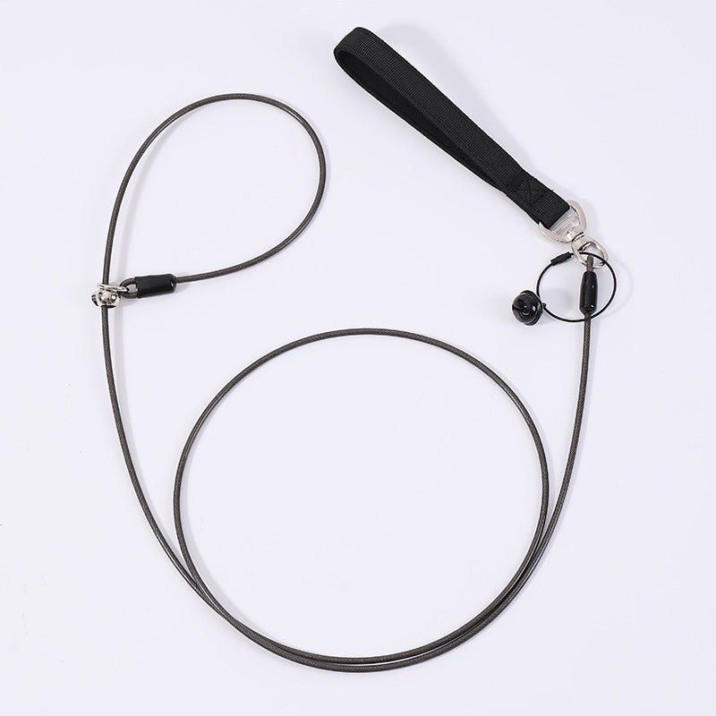 Nylon dog leash, adjustable