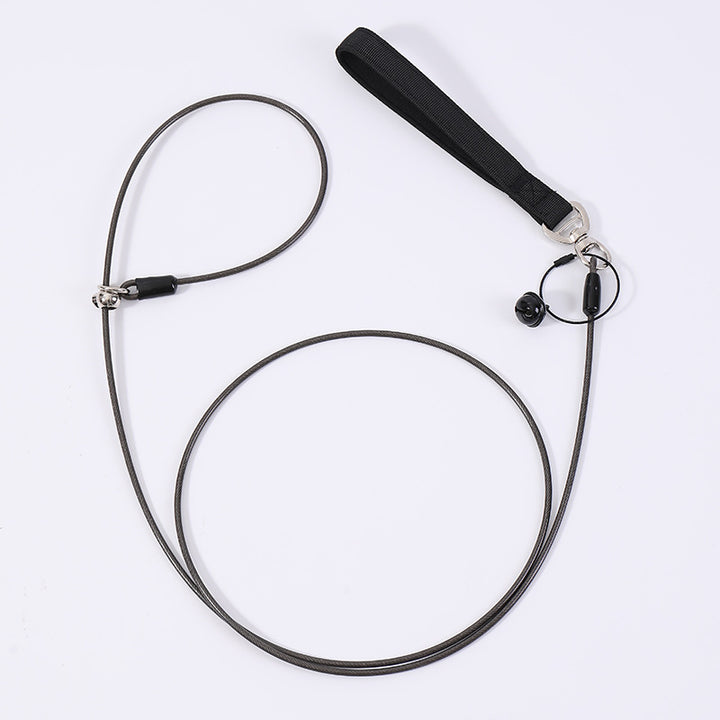 Nylon dog leash, adjustable