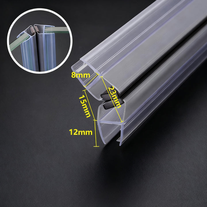Magnetic Shower Door Seal, 2.2 m