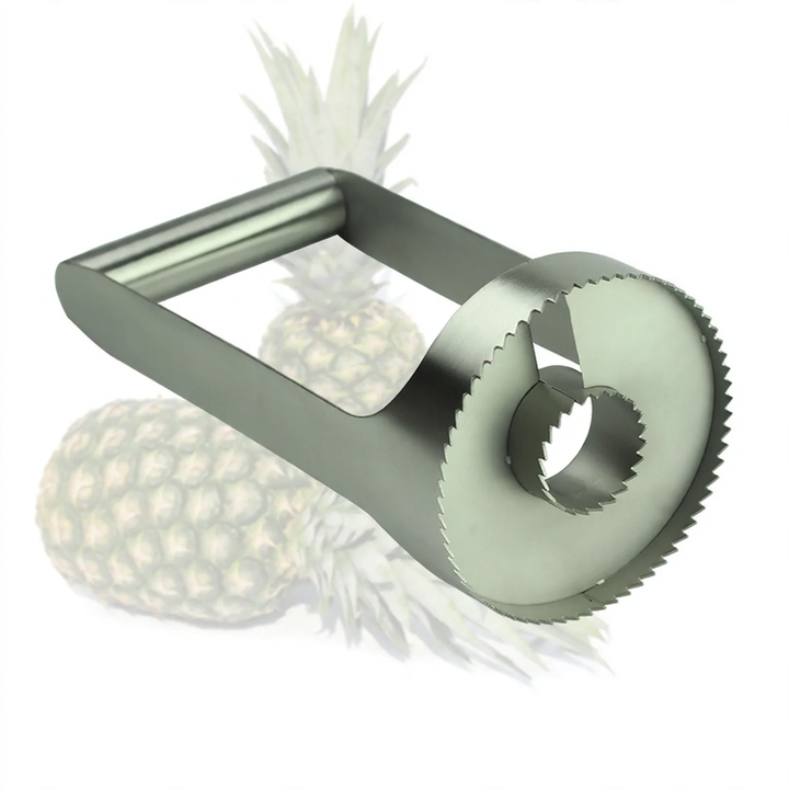 Stainless Steel Pineapple Peeler with Core Remover