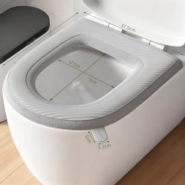 Toilet seat cushion made of EVA, waterproof, four seasons