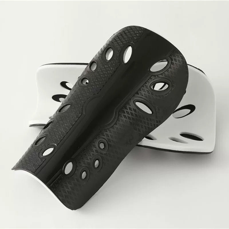 Shin guard, PU, with insert, adults